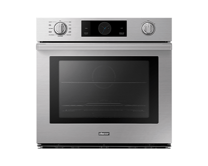 Dacor DOB30T977SS 30 Steam-Assisted Single Wall Oven, Silver Stainless Steel