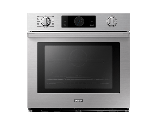 Dacor DOB30T977SS 30 Steam-Assisted Single Wall Oven, Silver Stainless Steel