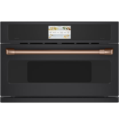 Cafe CSB913P3VD1 CAF(EBACK)™ 30 Custom Speed Cook Oven with 120V Advantium® Technology