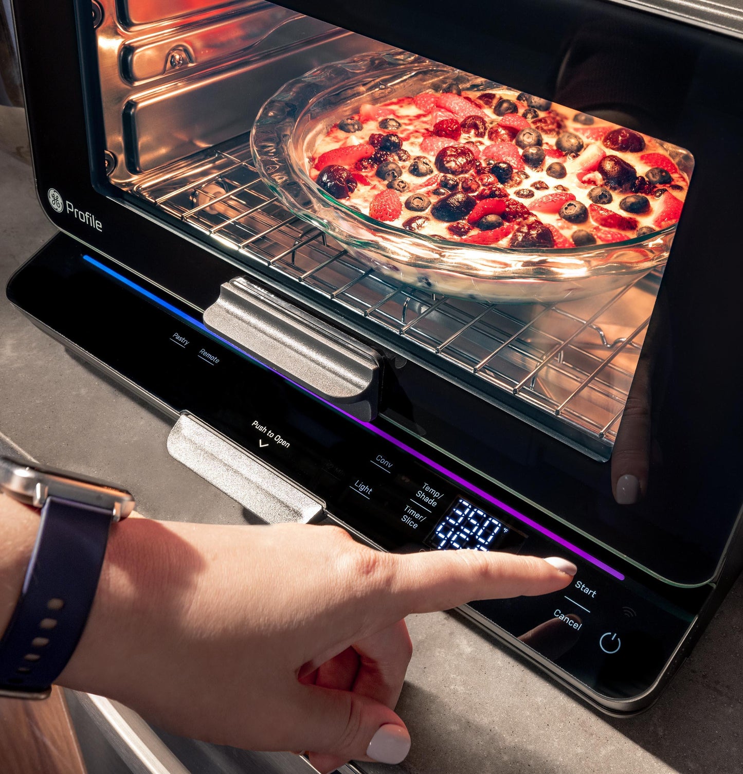 GE Profile™ UltraFast Smart Air Fry Oven