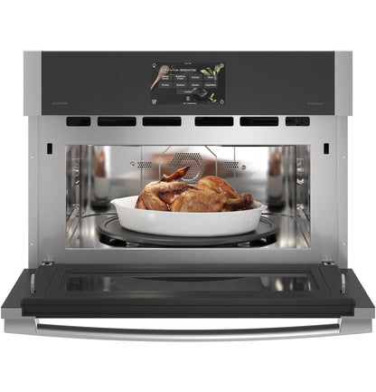 PSB9100SVSS GE Profile™ 27 Single Wall Oven with 120V Advantium® Technology