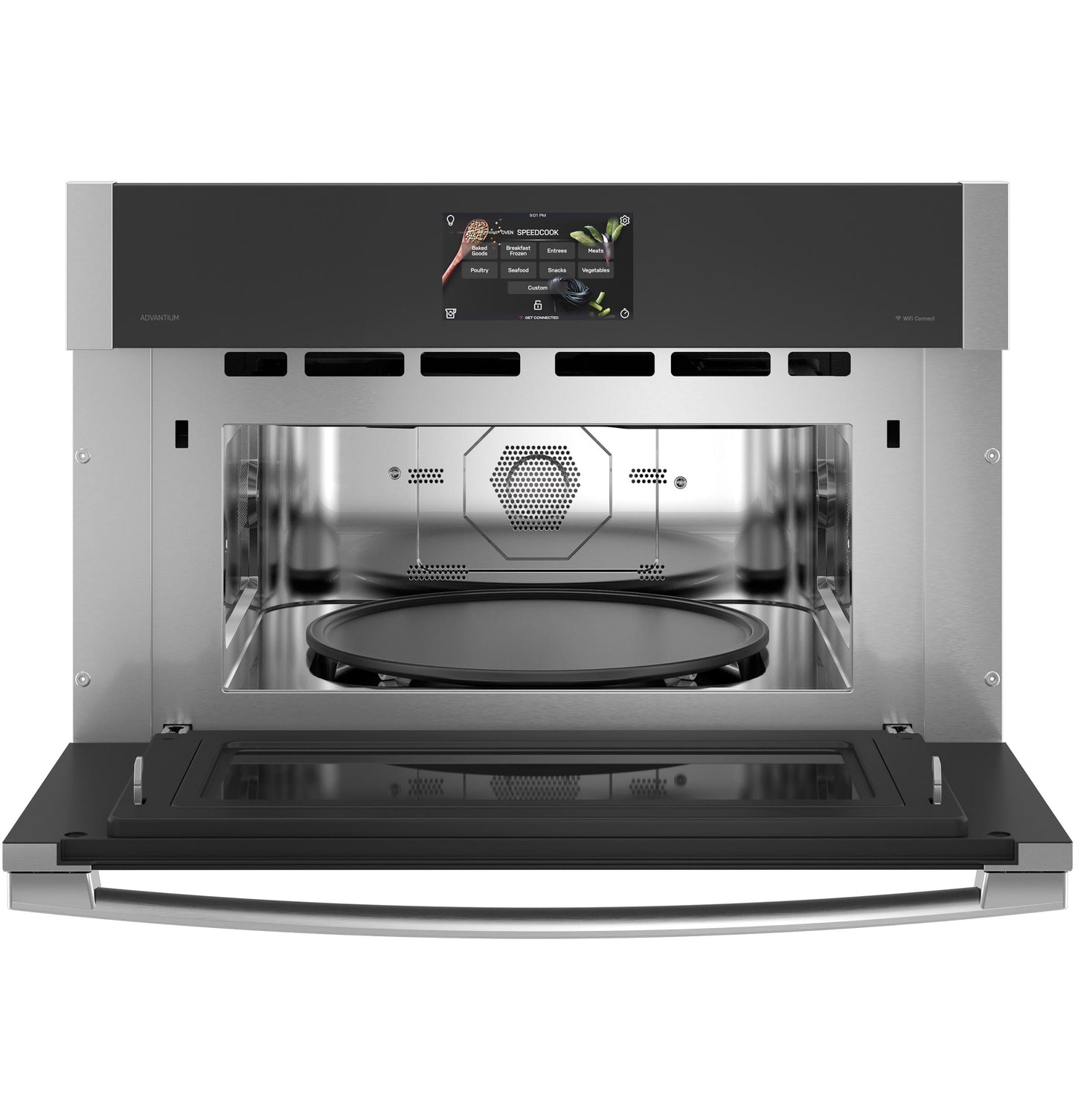 PSB9120SVSS GE Profile™ 30 Single Wall Oven with 120V Advantium® Technology