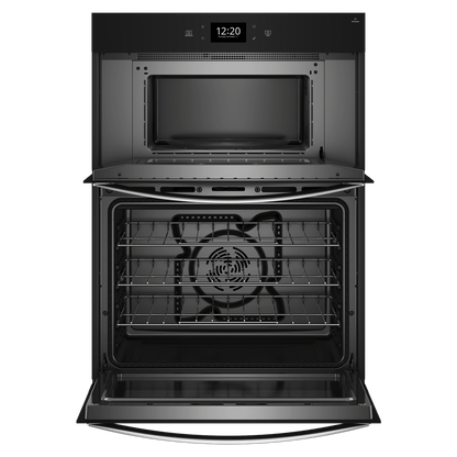 Whirlpool WOEC7030PZ 6.4 Cu. Ft. Wall Oven Microwave Combo with Air Fry
