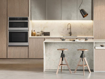 Samsung NQ70CG600DSRAA 30 Microwave Combination Wall Oven with Steam Cook in Stainless Steel