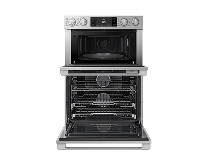 Dacor DOC30T977DS 30 Combi Wall Oven, Silver Stainless Steel