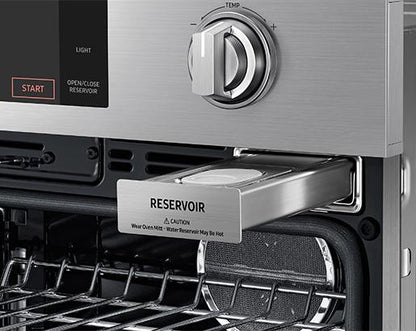 Dacor DOB30T977SS 30 Steam-Assisted Single Wall Oven, Silver Stainless Steel