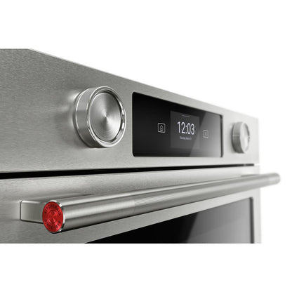 Kitchenaid KOES730SPS 30-inch Smart Electric Single Wall Oven with Assisted Cooking Modes - PrintShield™ Finish