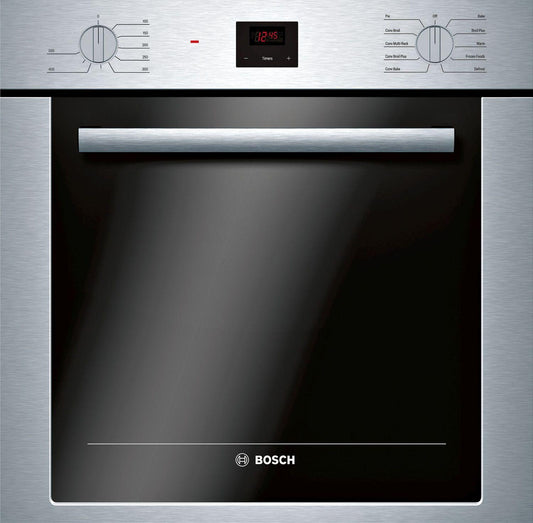 Bosch HBE5453UC 500 Series, Built-in oven, 24'', Stainless steel