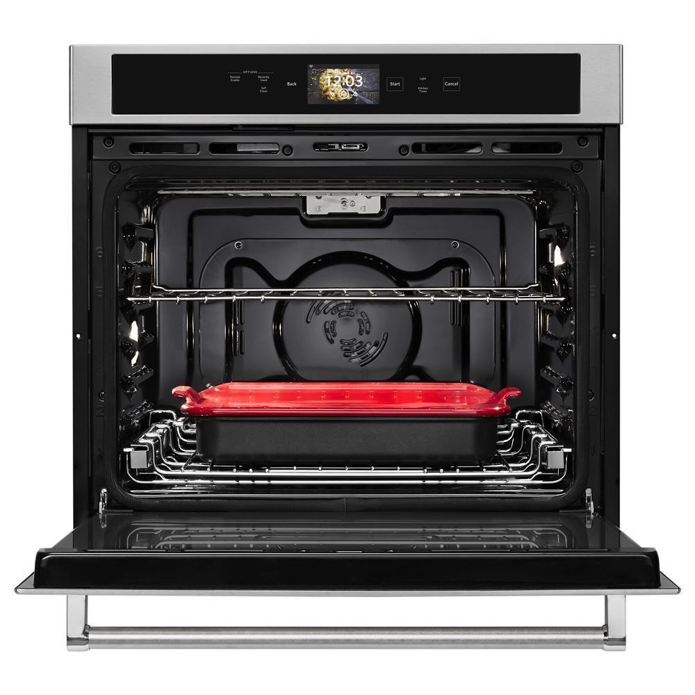 Kitchenaid KOSE900HSS Smart Oven+ 30 Single Oven with Powered Attachments