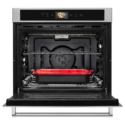 Kitchenaid KOSE900HSS Smart Oven+ 30 Single Oven with Powered Attachments