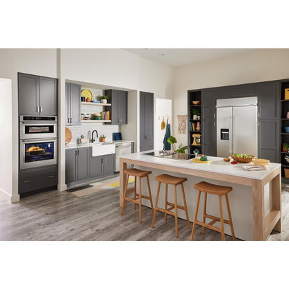 KOEC530PSS KitchenAid® 30 Combination Microwave Wall Ovens with Air Fry Mode.