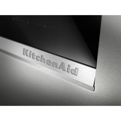 Kitchenaid KOES730SPS 30-inch Smart Electric Single Wall Oven with Assisted Cooking Modes - PrintShield™ Finish