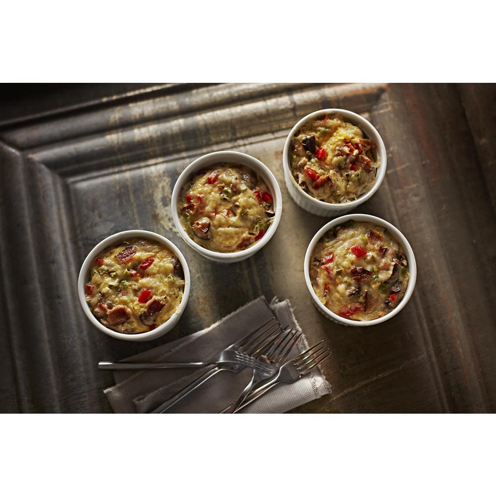 Kitchenaid KOSE900HBS Smart Oven+ 30 Single Oven with Powered Attachments and PrintShield™ Finish