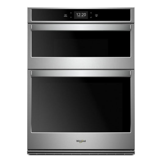 Whirlpool WOC75EC7HS 5.7 cu. ft. Smart Combination Convection Wall Oven with Air Fry, when Connected