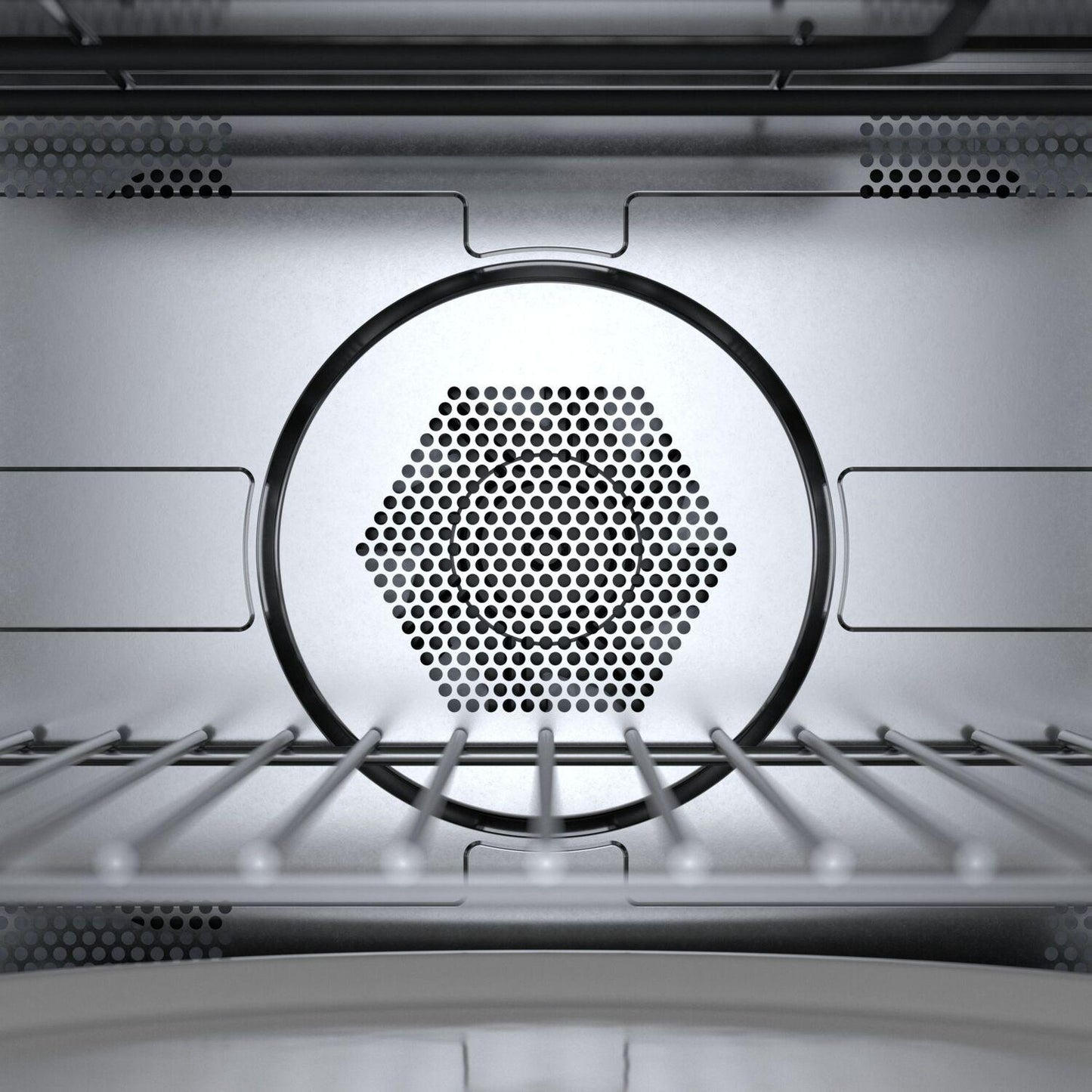 Bosch HMC54151UC 500 Series, Speed Oven, 24'', Stainless steel