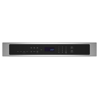 Maytag MOES6027LZ 27-inch Single Wall Oven with Air Fry and Basket - 4.3 cu. ft.