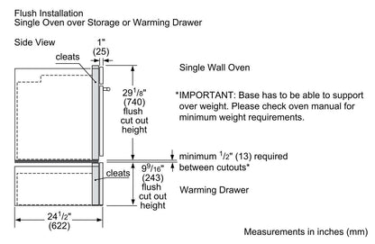Bosch HBN8451UC 800 Series, Built-in oven, 27'', Stainless steel