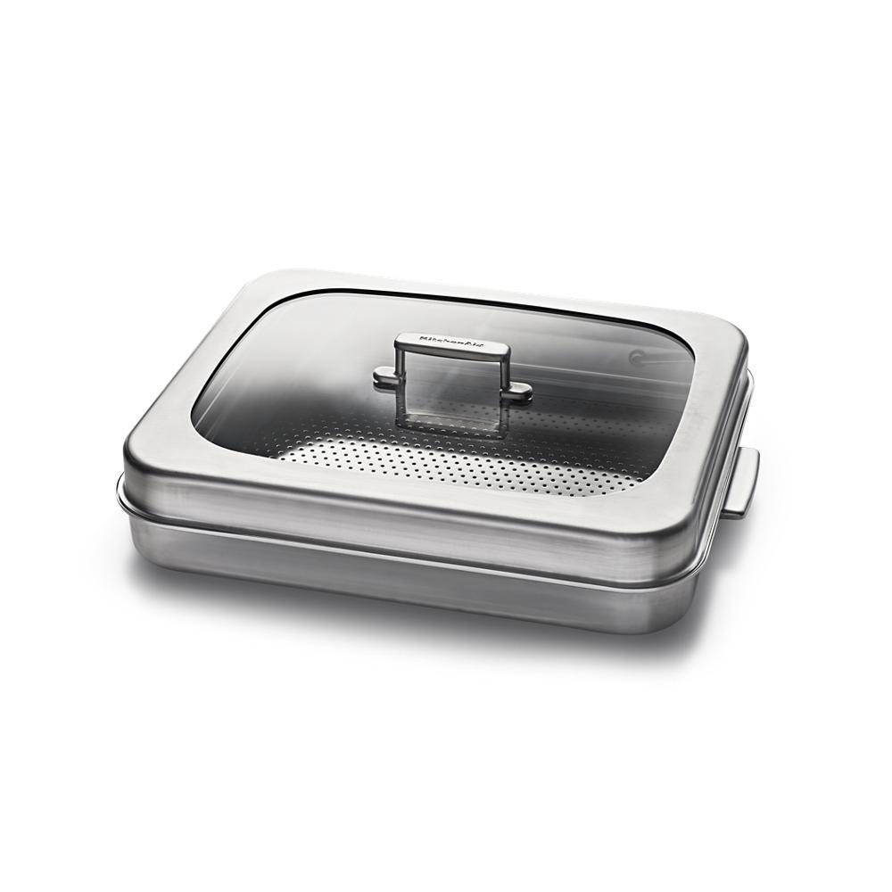 Kitchenaid KOSE900HBS Smart Oven+ 30 Single Oven with Powered Attachments and PrintShield™ Finish