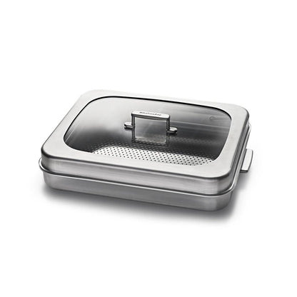 Kitchenaid KOSE900HBS Smart Oven+ 30 Single Oven with Powered Attachments and PrintShield™ Finish