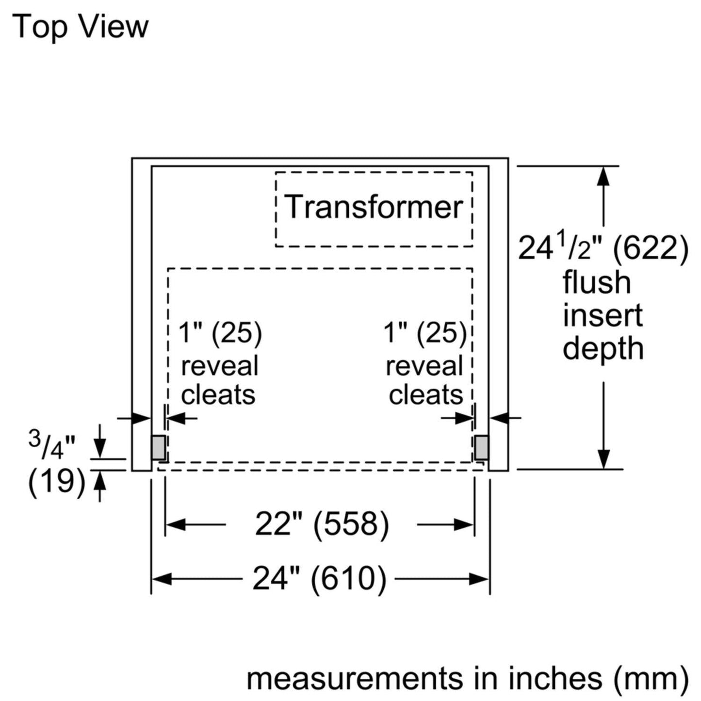 Bosch BCM8450UC 800 Series, Built-In Fully Automatic Coffee Machine, Stainless steel, Removable water tank