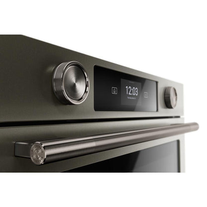 Kitchenaid KOES730SBE 30-inch Smart Electric Single Wall Oven with Assisted Cooking Modes - Black Ore