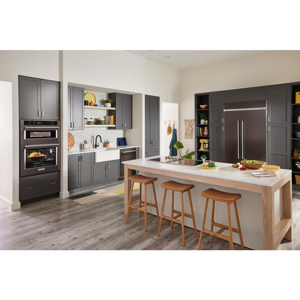 KOEC530PBS KitchenAid® 30 Combination Microwave Wall Ovens with Air Fry Mode.