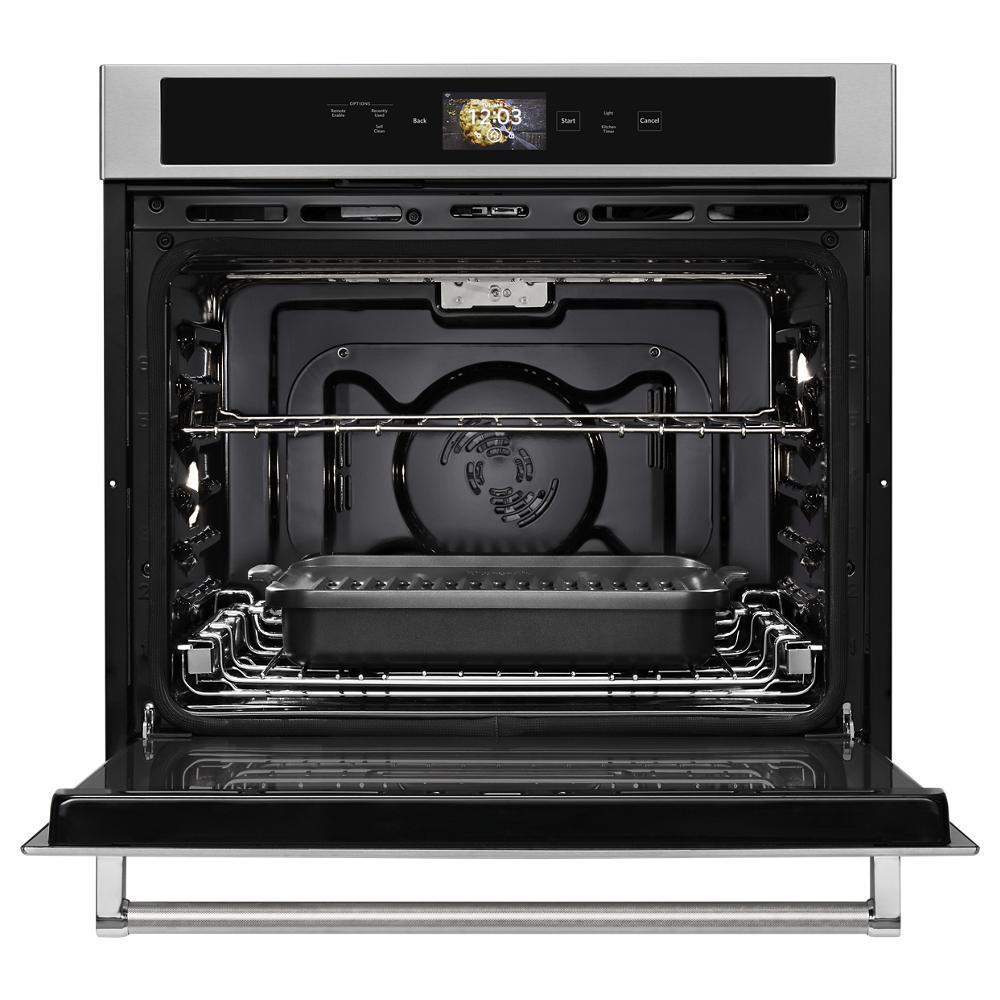 Kitchenaid KOSE900HSS Smart Oven+ 30 Single Oven with Powered Attachments