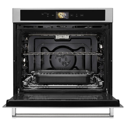 Kitchenaid KOSE900HSS Smart Oven+ 30 Single Oven with Powered Attachments