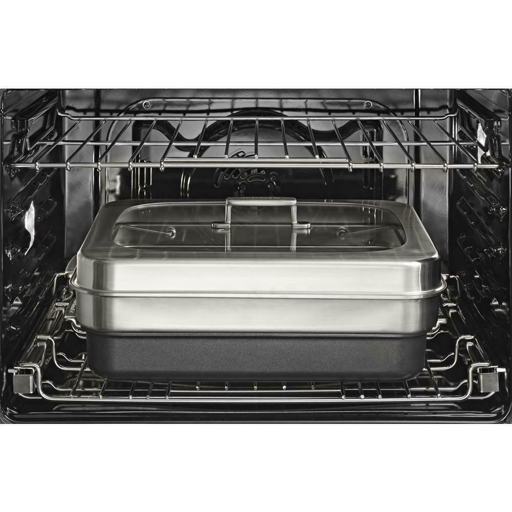 Kitchenaid KOSE900HBS Smart Oven+ 30 Single Oven with Powered Attachments and PrintShield™ Finish