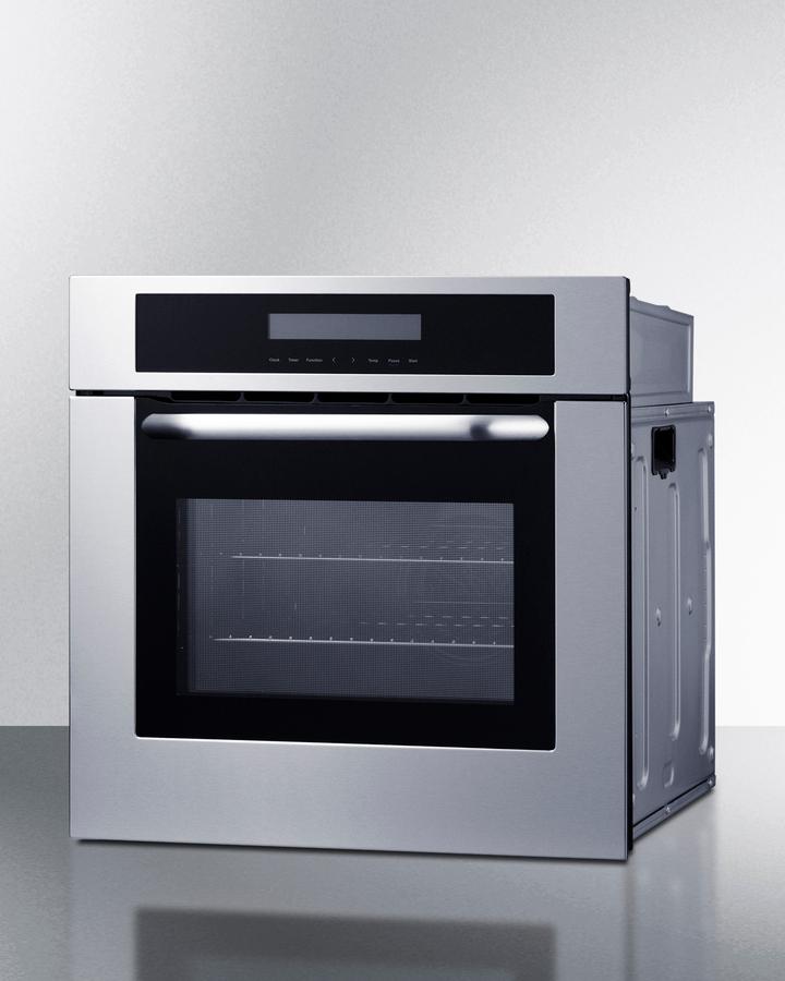 Summit SEW24SSX 24 Wide Electric Wall Oven