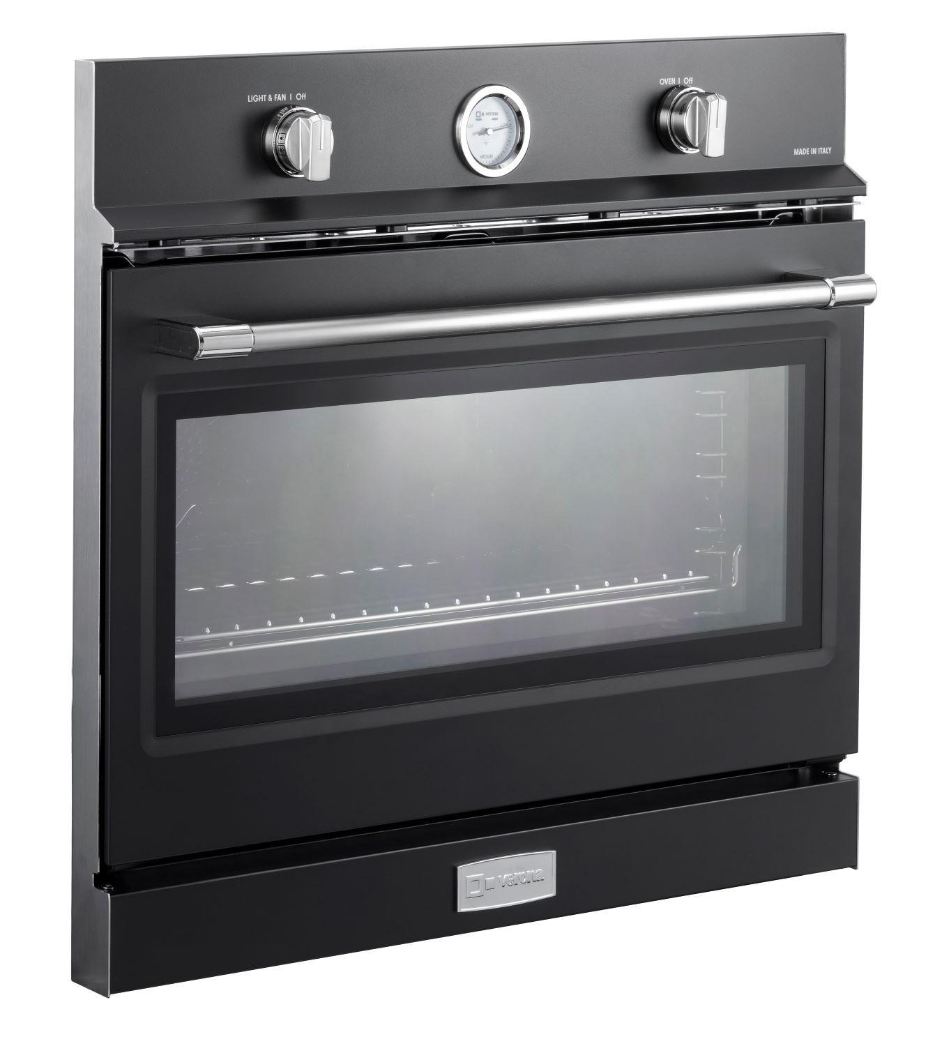 VEBIG30NE Verona 30 Gas Built-In Oven Matte Black