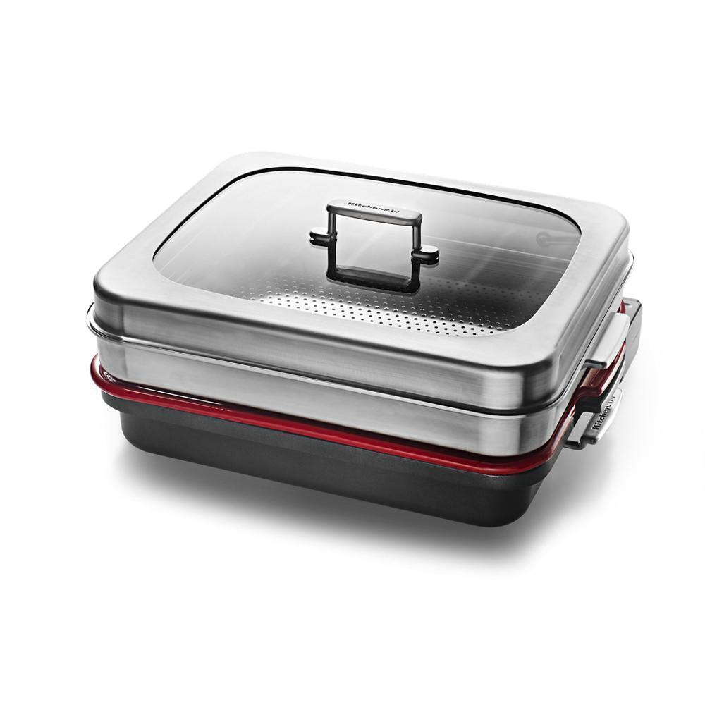 Kitchenaid KOSE900HSS Smart Oven+ 30 Single Oven with Powered Attachments