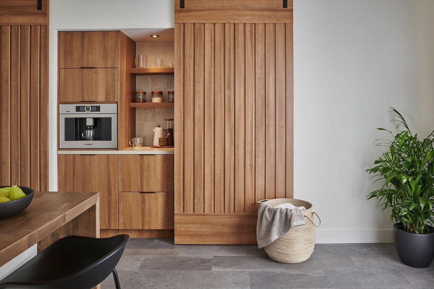 Bosch BCM8450UC 800 Series, Built-In Fully Automatic Coffee Machine, Stainless steel, Removable water tank