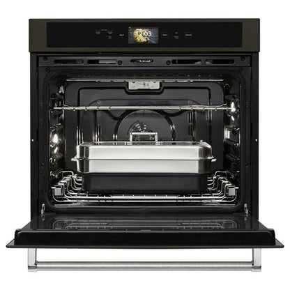 Kitchenaid KOSE900HBS Smart Oven+ 30 Single Oven with Powered Attachments and PrintShield™ Finish