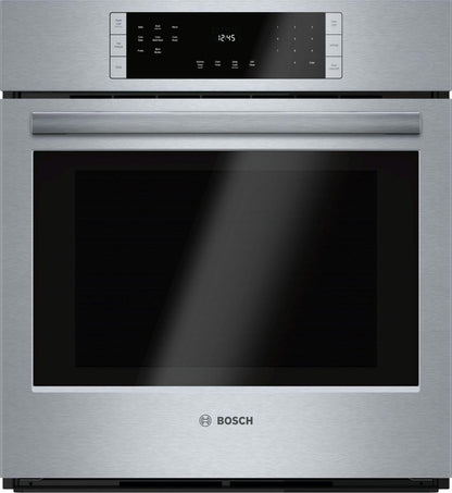 Bosch HBN8451UC 800 Series, Built-in oven, 27'', Stainless steel