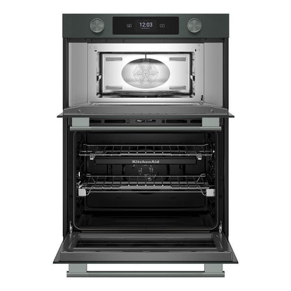 Kitchenaid KOEC730SJP 30-inch Smart Electric Combo Wall Oven with Assisted Cooking Modes - Juniper