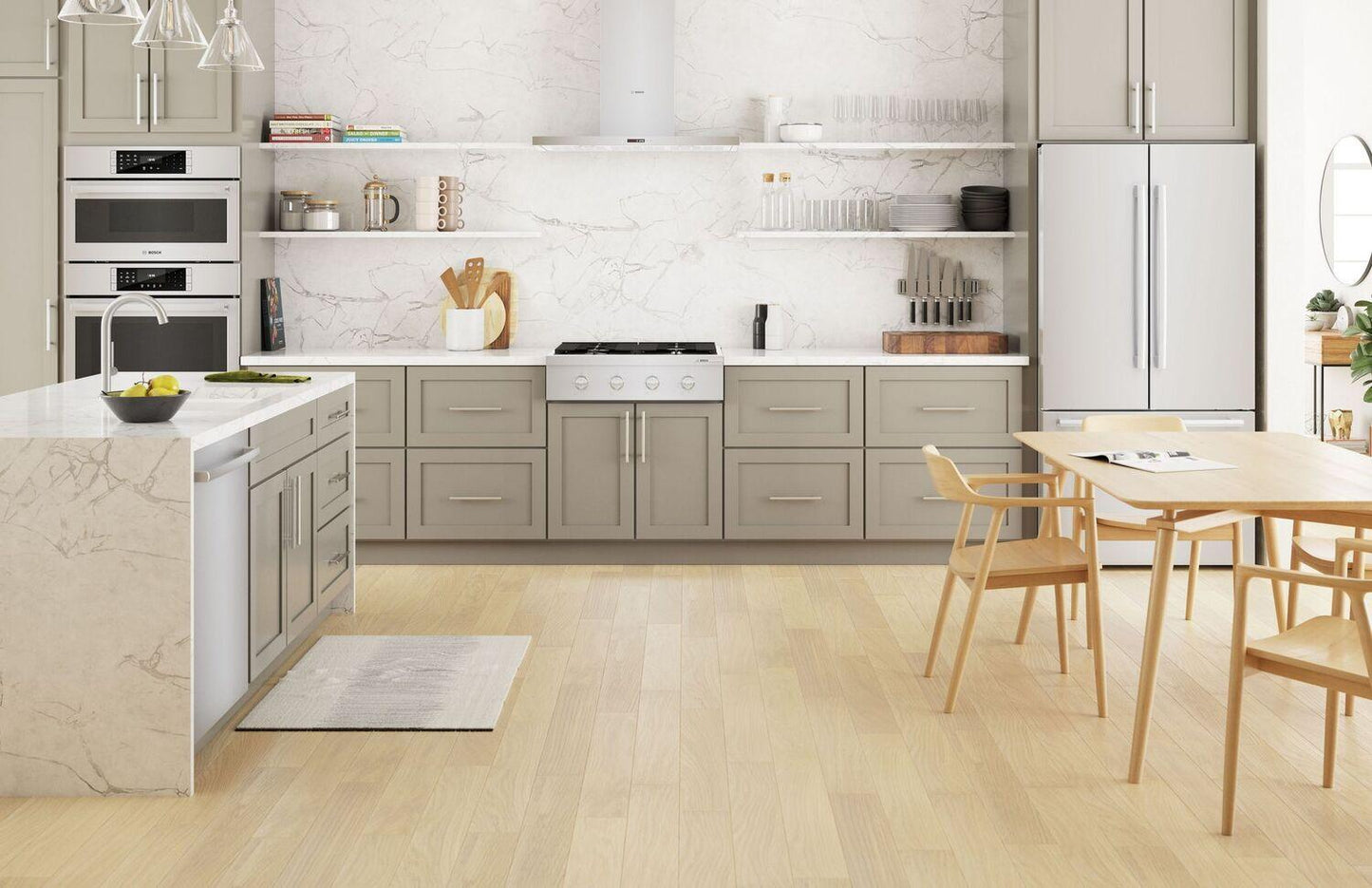 Bosch HBL8753UC 800 Series, Combination Oven, 30''