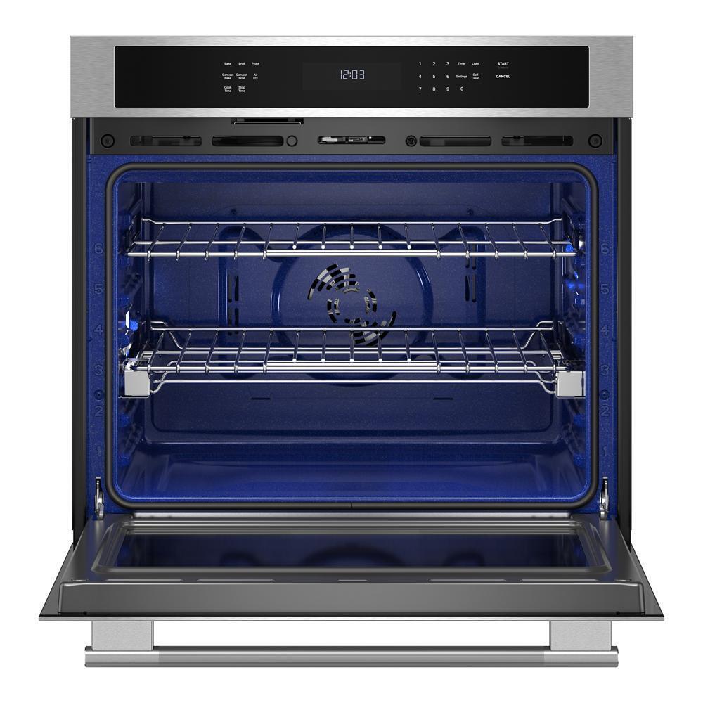 Kitchenaid KOES530SPS 30-inch Electric Single Wall Oven with No Preheat Air Fry Mode - PrintShield™ Finish