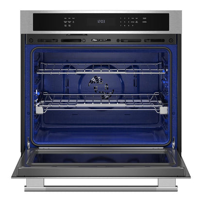 Kitchenaid KOES530SPS 30-inch Electric Single Wall Oven with No Preheat Air Fry Mode - PrintShield™ Finish