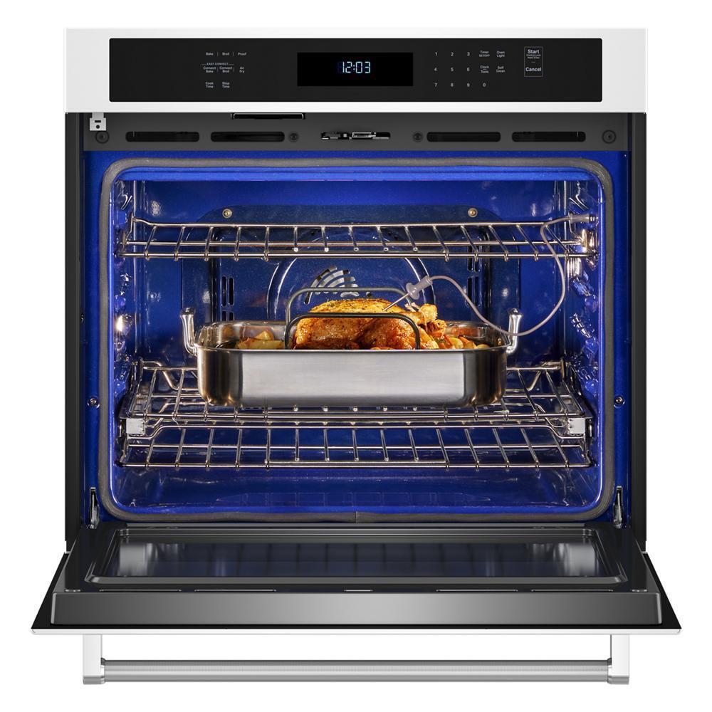 KOES530PWH KitchenAid® 30 Single Wall Ovens with Air Fry Mode