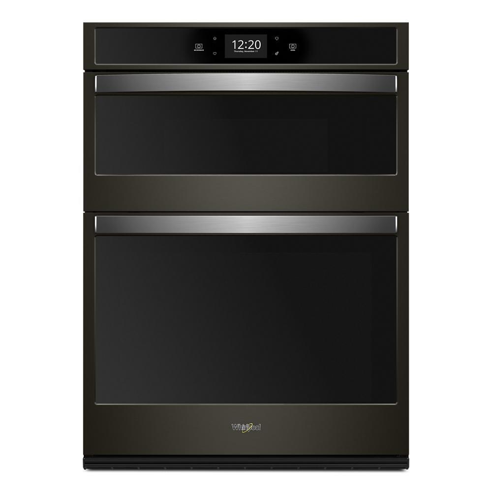 Whirlpool WOC75EC0HV 6.4 cu. ft. Smart Combination Convection Wall Oven with Air Fry, when Connected