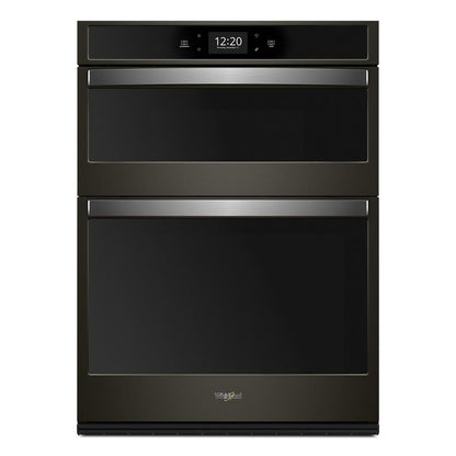 Whirlpool WOC75EC0HV 6.4 cu. ft. Smart Combination Convection Wall Oven with Air Fry, when Connected