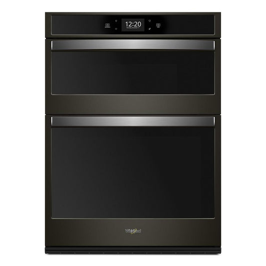 Whirlpool WOC75EC0HV 6.4 cu. ft. Smart Combination Convection Wall Oven with Air Fry, when Connected