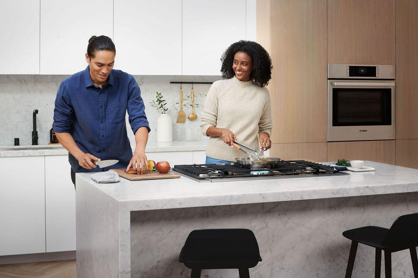 Bosch HBL8454UC 800 Series, Built-in oven, 30'', Stainless steel