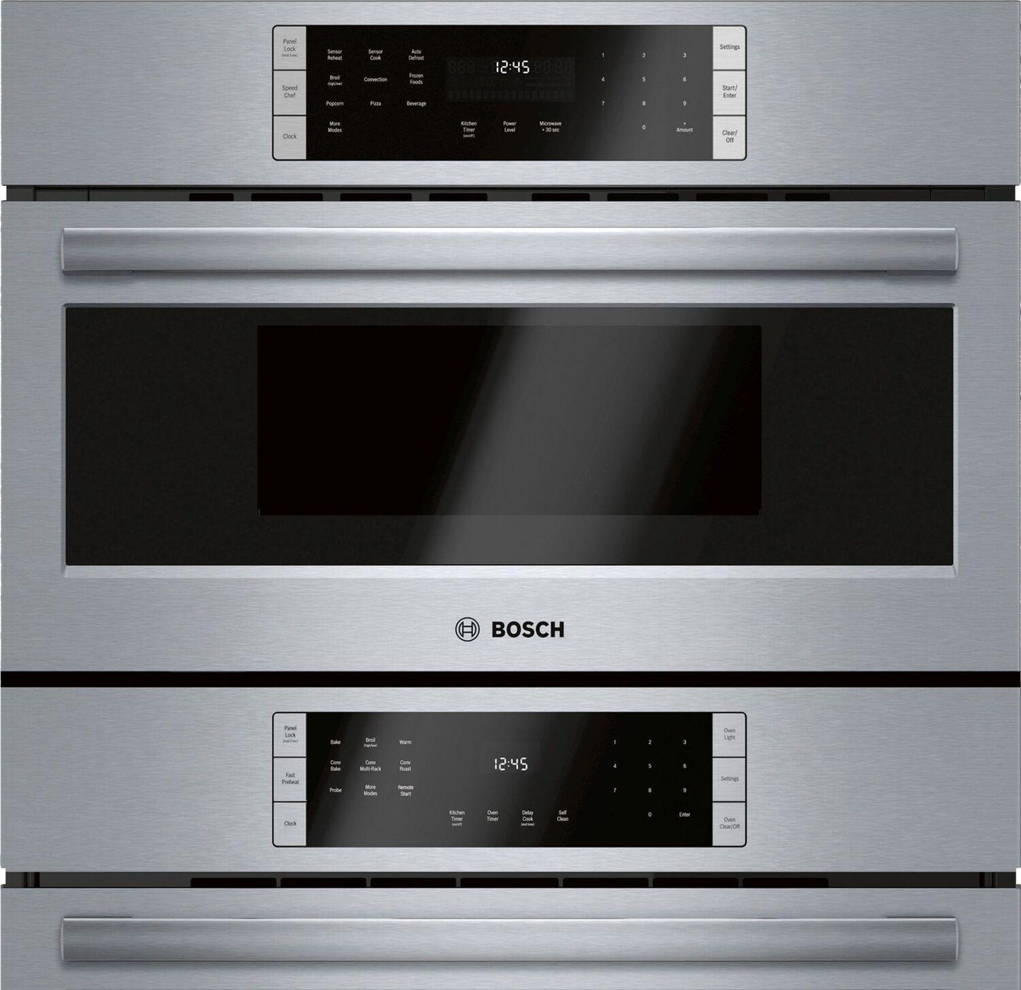 Bosch HBL8753UC 800 Series, Combination Oven, 30''