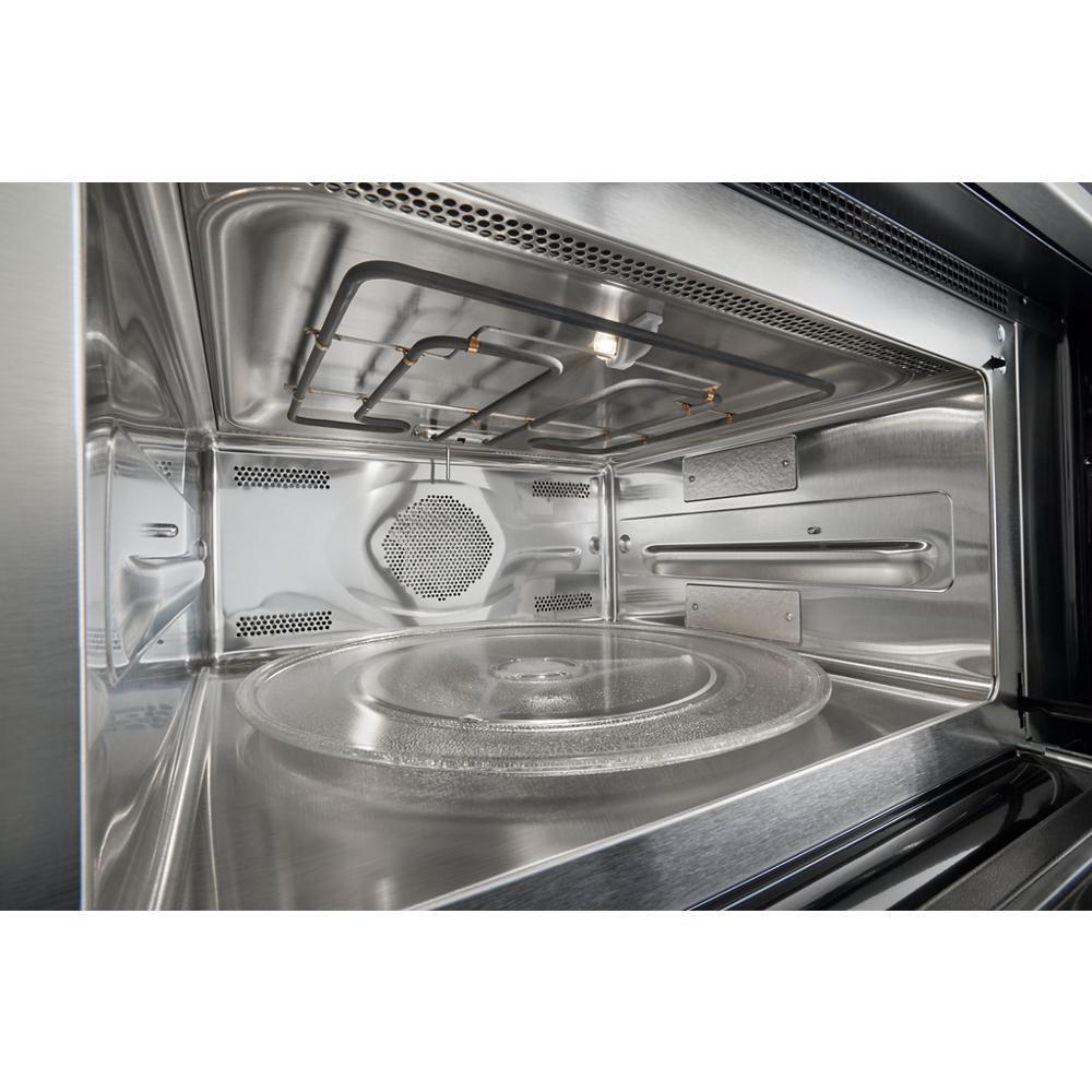 KOEC530PWH KitchenAid® 30 Combination Microwave Wall Ovens with Air Fry Mode.