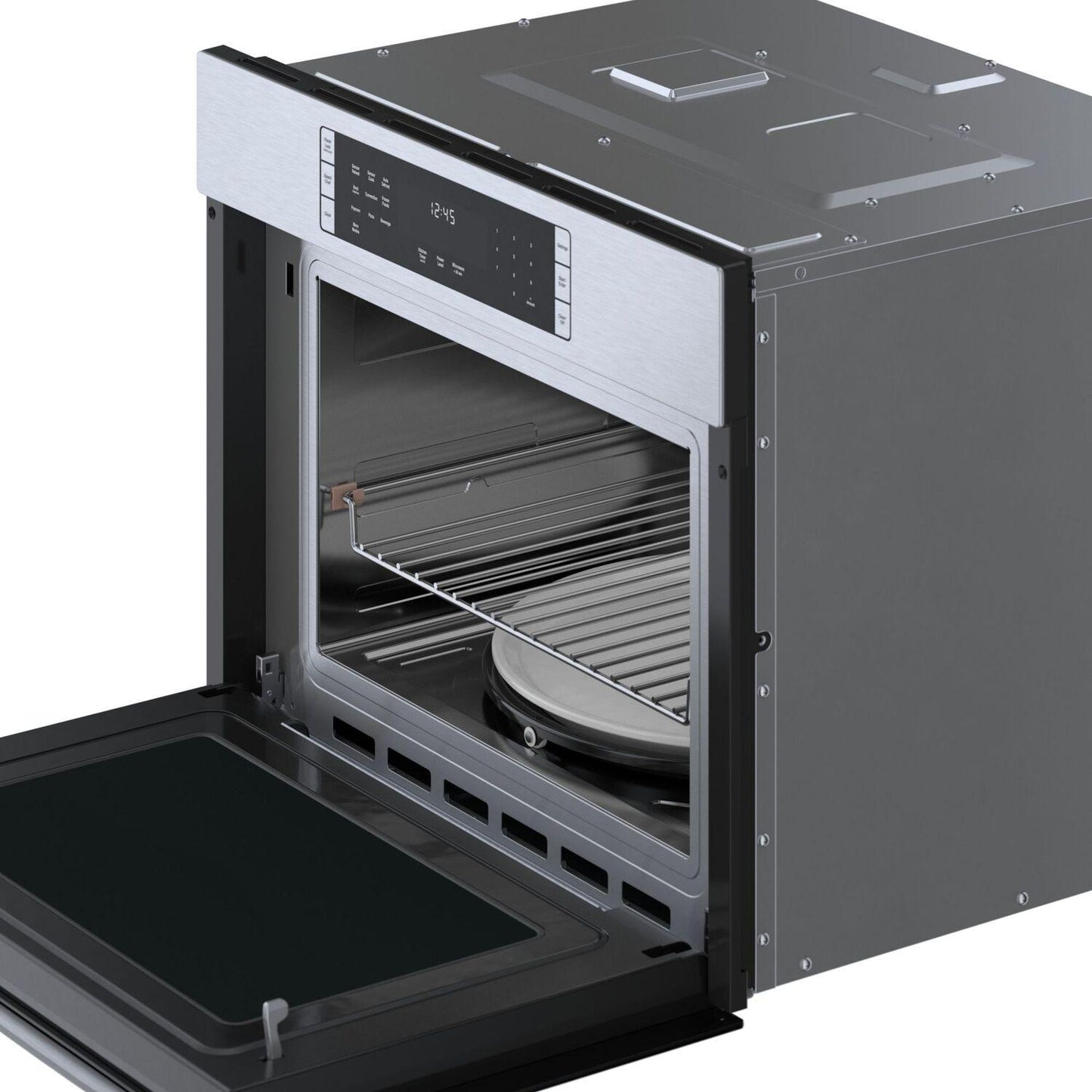 Bosch HMC54151UC 500 Series, Speed Oven, 24'', Stainless steel