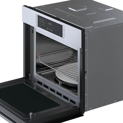 Bosch HMC54151UC 500 Series, Speed Oven, 24'', Stainless steel