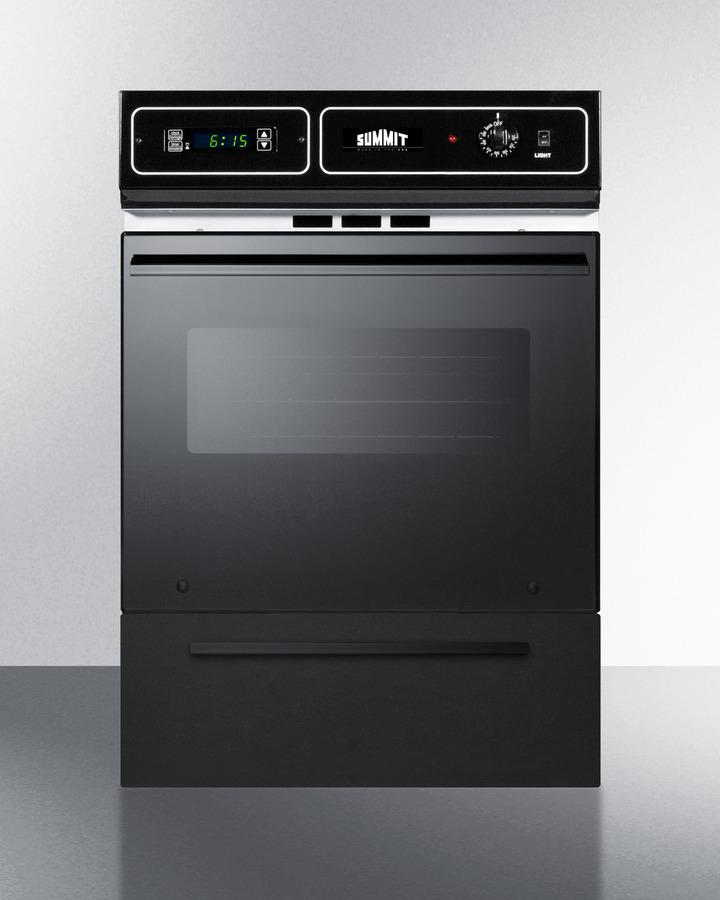 Summit TTM7212DK 24 Wide Gas Wall Oven