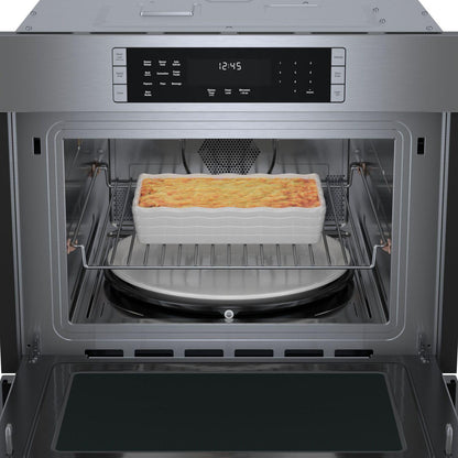 Bosch HMC54151UC 500 Series, Speed Oven, 24'', Stainless steel